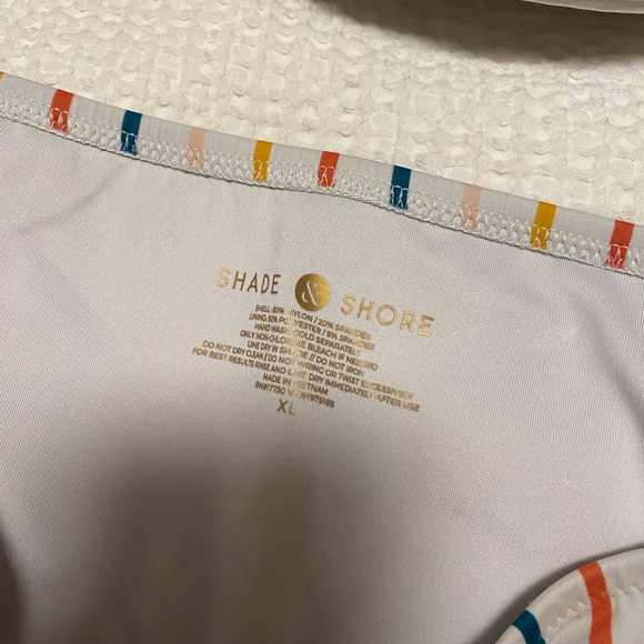 Shade & Shore bikini top 38DD bottom XL - Picture 7 of 9